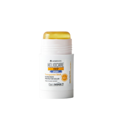 Heliocare 360 Sport Transparent Stick Spf 50+ واقي شمس هيليوكير ستيك